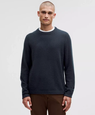 New Venture Cashmere Crewneck Sweater | Men's Hoodies & Sweatshirts