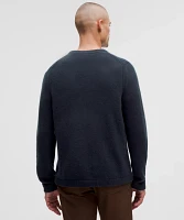 New Venture Cashmere Crewneck Sweater | Men's Sweaters