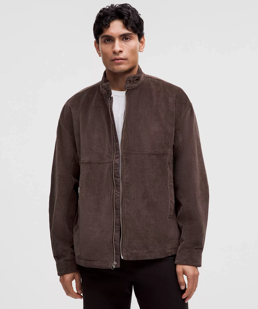 Corduroy Full-Zip Jacket | Men's Hoodies & Sweatshirts