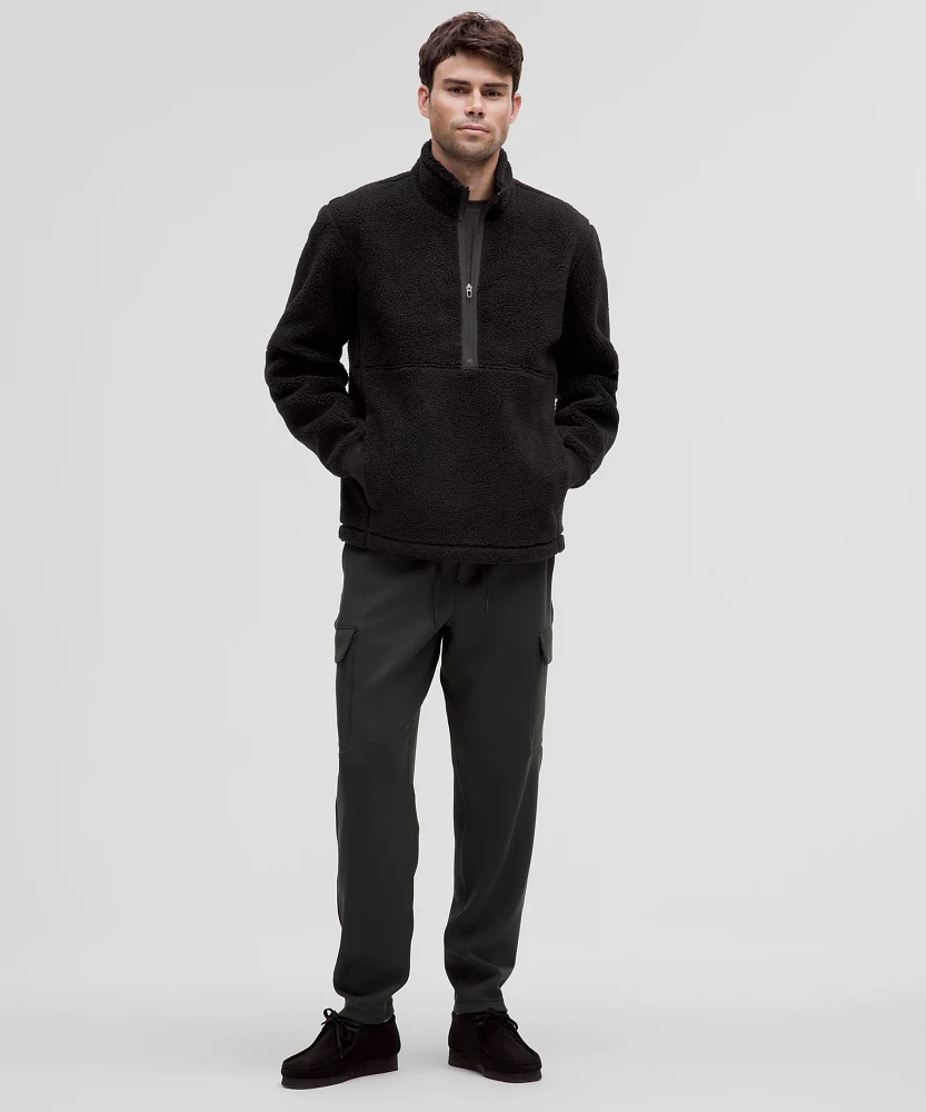 High Pile Fleece Half Zip | Men's Hoodies & Sweatshirts