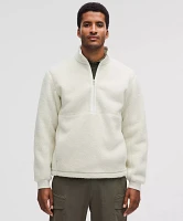 High Pile Fleece Half Zip | Men's Hoodies & Sweatshirts