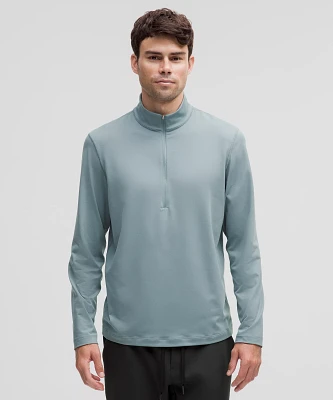 Soft Jersey Half Zip | Men's Long Sleeve Shirts