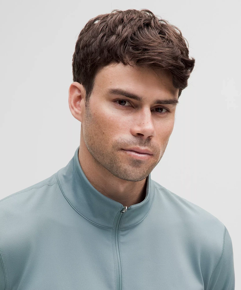 Soft Jersey Half Zip | Men's Long Sleeve Shirts