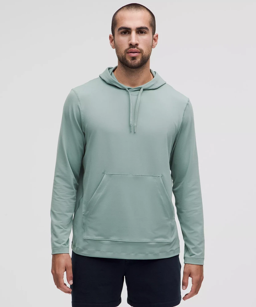 Soft Jersey Pullover Hoodie | Men's Long Sleeve Shirts