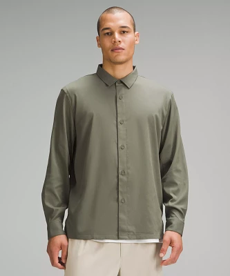 Relaxed-Fit Long-Sleeve Button-Up | Men's Long Sleeve Shirts