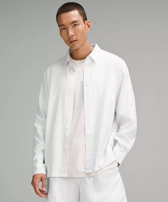 Relaxed-Fit Long-Sleeve Button-Up | Men's Long Sleeve Shirts