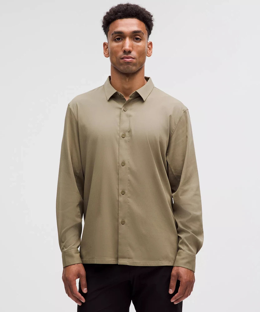 Relaxed-Fit Long-Sleeve Button-Up | Men's Long Sleeve Shirts