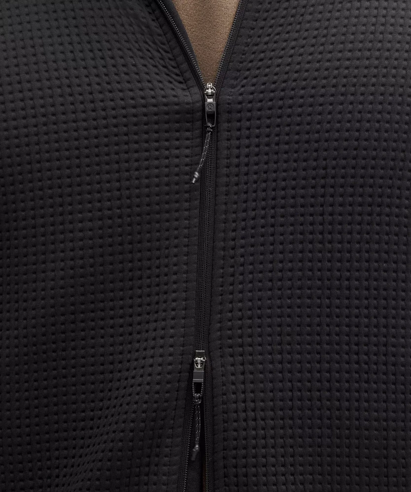 Waffle-Knit Vest | Men's Coats & Jackets