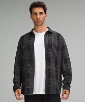 Soft Knit Overshirt | Men's Long Sleeve Shirts