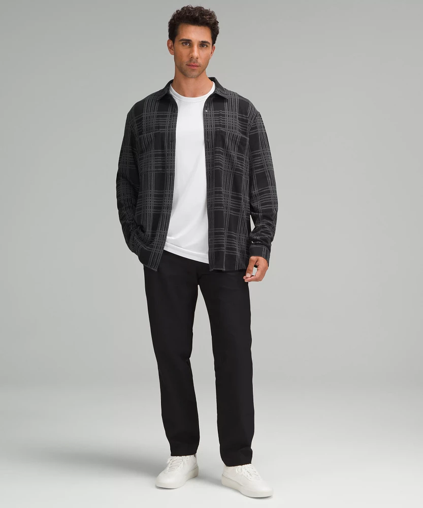 Soft Knit Overshirt | Men's Long Sleeve Shirts