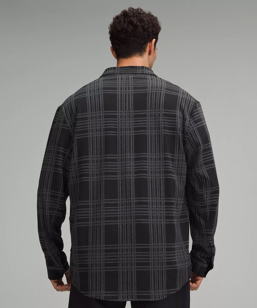 Soft Knit Overshirt | Men's Long Sleeve Shirts