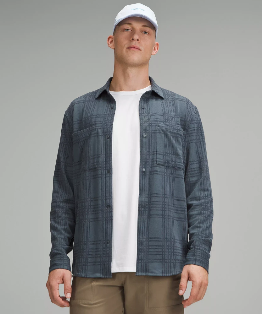 Soft Knit Overshirt | Men's Long Sleeve Shirts