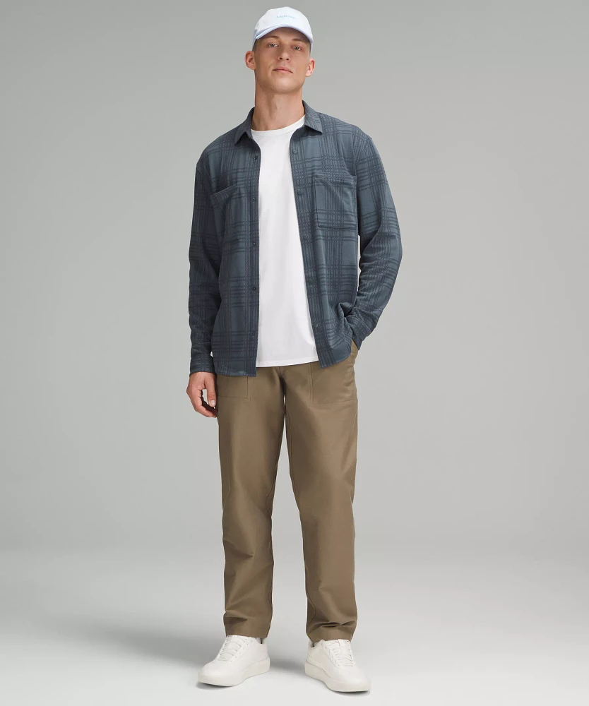 Soft Knit Overshirt | Men's Long Sleeve Shirts