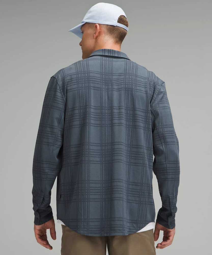 Soft Knit Overshirt | Men's Long Sleeve Shirts