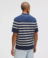 New Venture Short-Sleeve Knit Polo Shirt | Men's Shirts