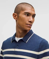 New Venture Short-Sleeve Knit Polo Shirt | Men's Shirts