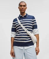 New Venture Short-Sleeve Knit Polo Shirt | Men's Shirts