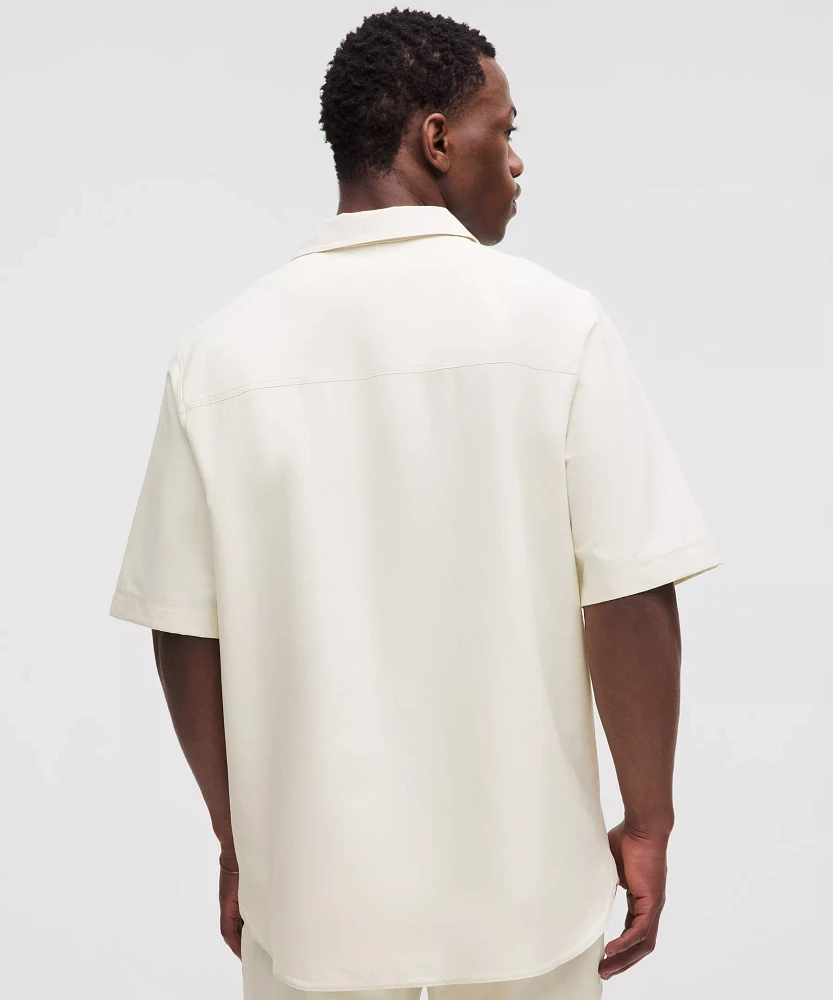 LuluLinen Short-Sleeve Shirt | Men's Short Sleeve Shirts & Tee's