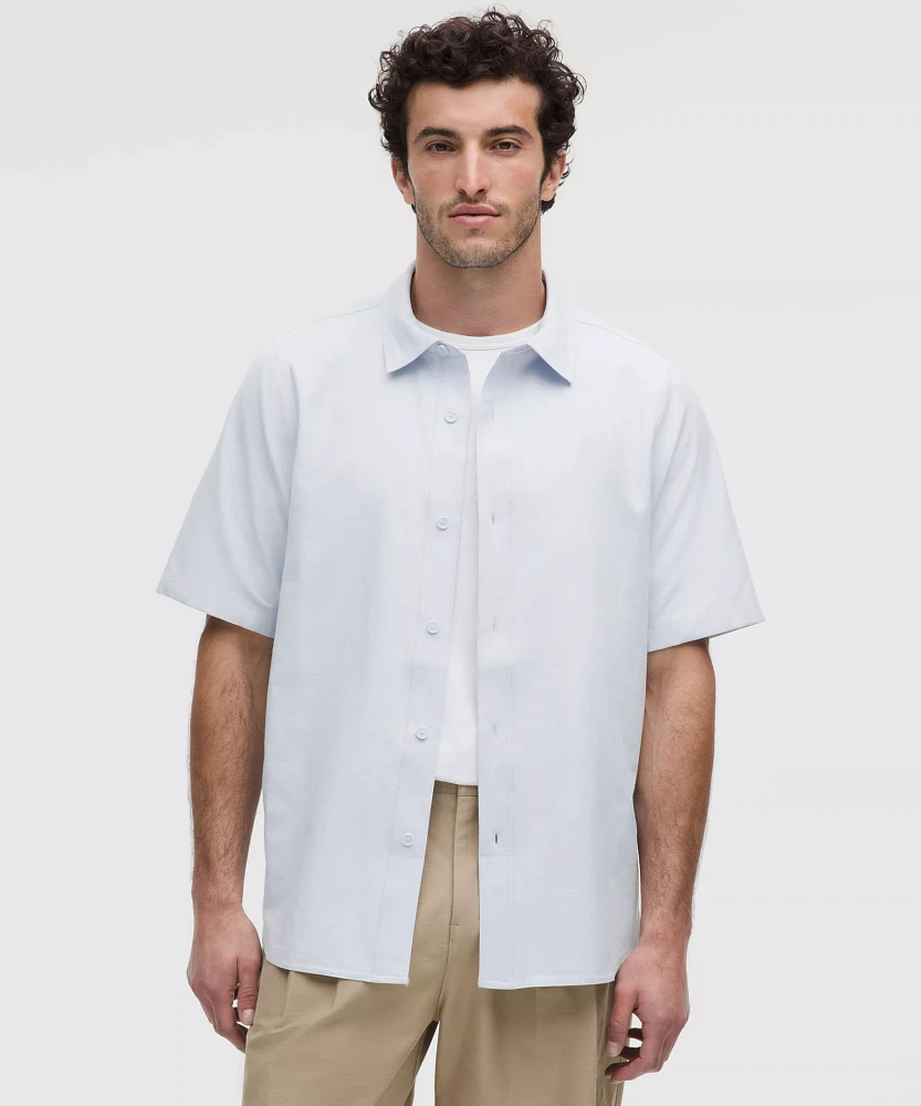 LuluLinen Short-Sleeve Shirt | Men's Short Sleeve Shirts & Tee's