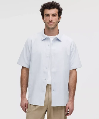 LuluLinen Short-Sleeve Shirt | Men's Short Sleeve Shirts & Tee's