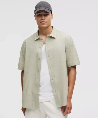 LuluLinen Short-Sleeve Shirt | Men's Button Down & Dress Shirts