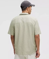 LuluLinen Short-Sleeve Shirt | Men's Button Down & Dress Shirts
