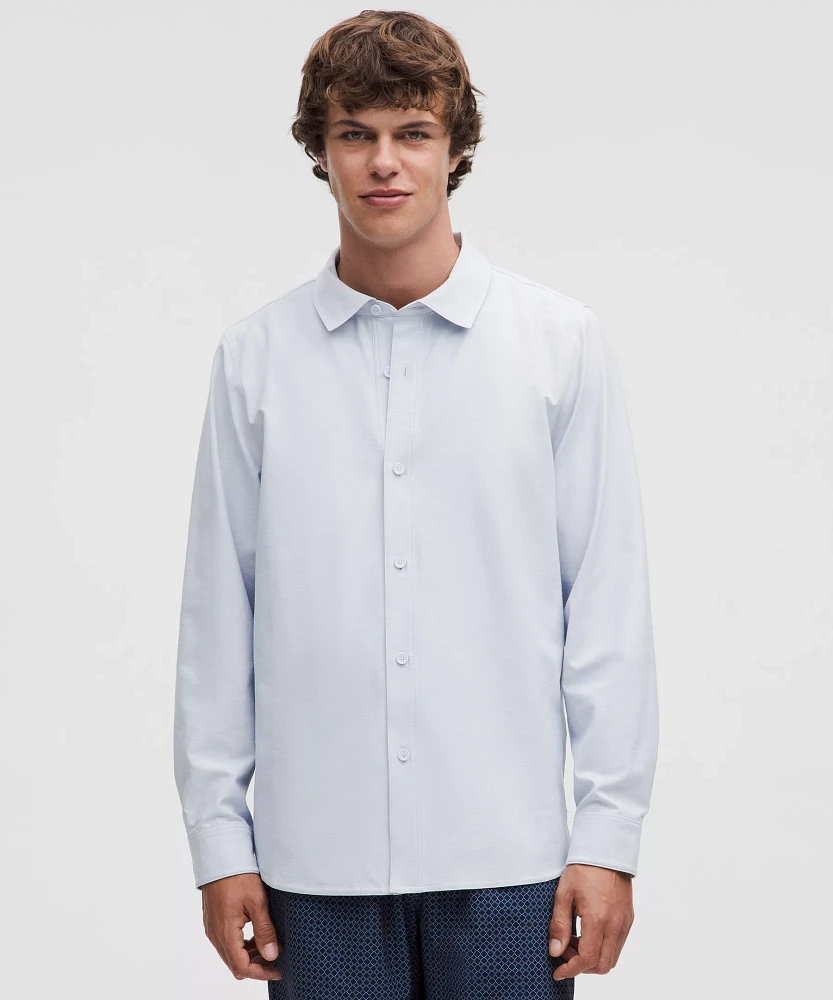 LuluLinen Long-Sleeve Shirt | Men's Button Down & Dress Shirts