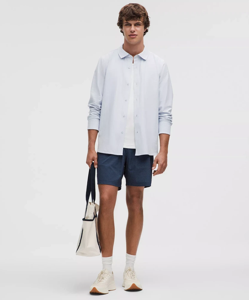 LuluLinen Long-Sleeve Shirt | Men's Button Down & Dress Shirts