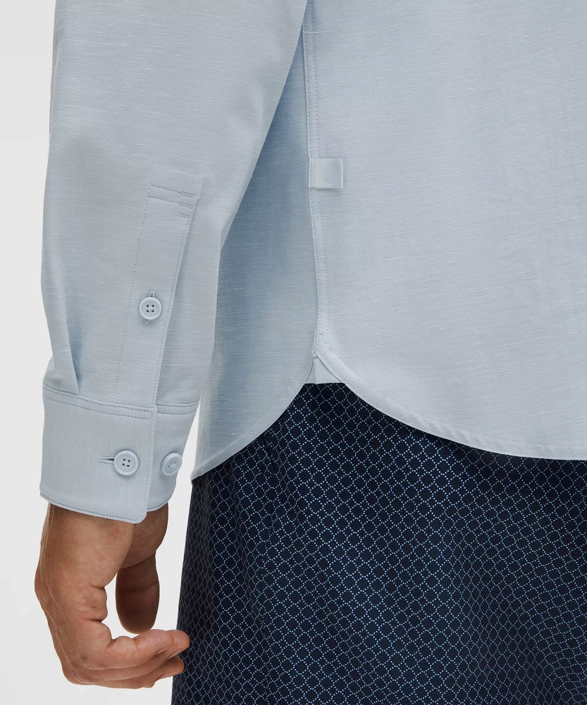 LuluLinen Long-Sleeve Shirt | Men's Button Down & Dress Shirts