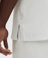 Textured Camp Collar Short-Sleeve Shirt | Men's Button Down & Dress Shirts