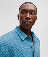 Textured Camp Collar Short-Sleeve Shirt | Men's Button Down & Dress Shirts
