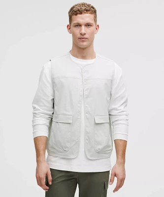 Ripstop Relaxed-Fit Utility Vest | Men's Coats & Jackets