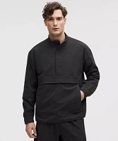 Ripstop Relaxed-Fit Utility Anorak | Men's Coats & Jackets