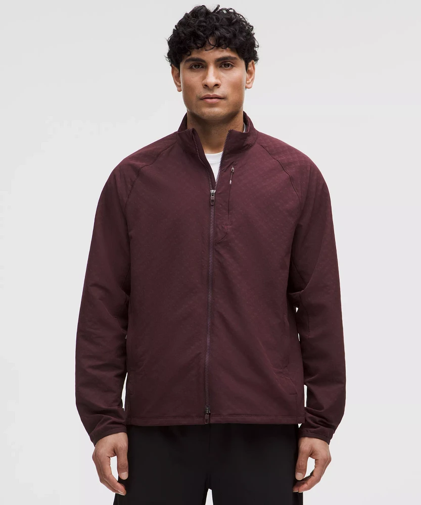 Water-Repellent Fleece Hiking Jacket | Men's Coats & Jackets