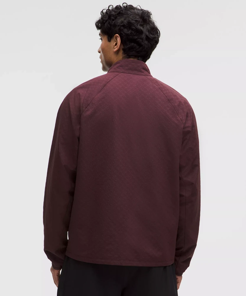 Water-Repellent Fleece Hiking Jacket | Men's Coats & Jackets