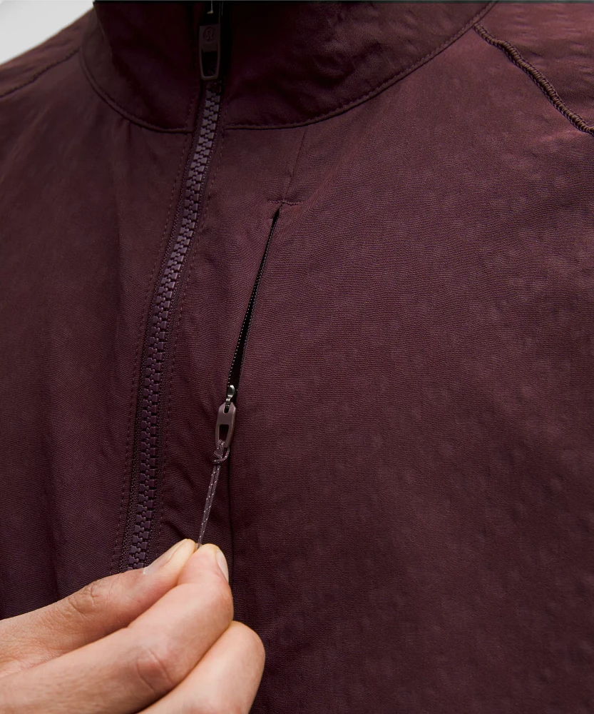 Water-Repellent Fleece Hiking Jacket | Men's Coats & Jackets