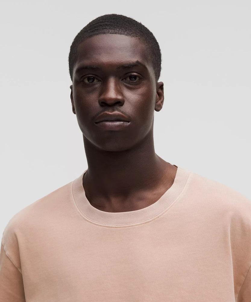 Heavyweight Cotton Jersey T-Shirt *Wash | Men's Short Sleeve Shirts & Tee's