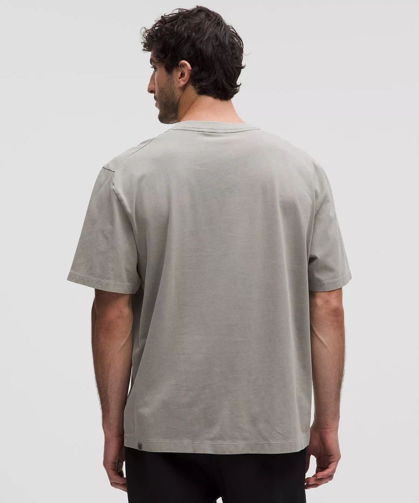 Heavyweight Cotton Jersey T-Shirt *Wash | Men's Short Sleeve Shirts & Tee's