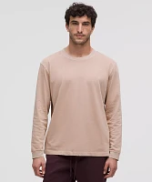 Heavyweight Cotton Jersey Long-Sleeve Shirt *Wash | Men's Long Sleeve Shirts