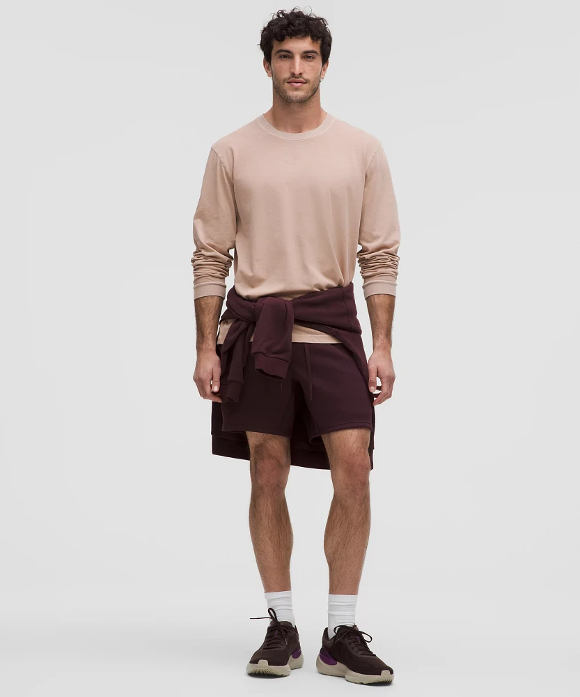 Heavyweight Cotton Jersey Long-Sleeve Shirt *Wash | Men's Long Sleeve Shirts