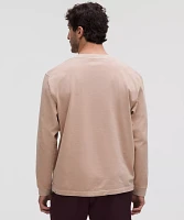 Heavyweight Cotton Jersey Long-Sleeve Shirt *Wash | Men's Long Sleeve Shirts