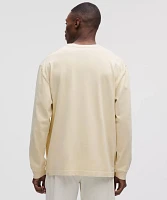 Heavyweight Cotton Jersey Long-Sleeve Shirt *Wash | Men's Long Sleeve Shirts