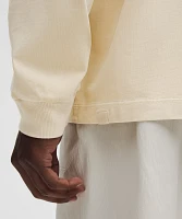 Heavyweight Cotton Jersey Long-Sleeve Shirt *Wash | Men's Long Sleeve Shirts