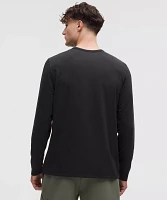 Organic Cotton Classic-Fit Long-Sleeve Shirt | Men's Long Sleeve Shirts