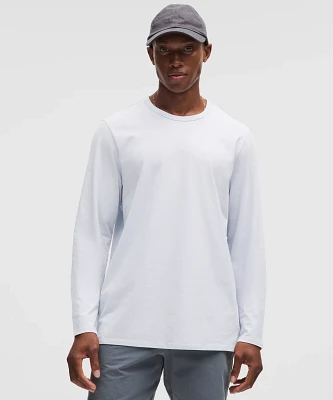 Organic Cotton Classic-Fit Long-Sleeve Shirt | Men's Long Sleeve Shirts