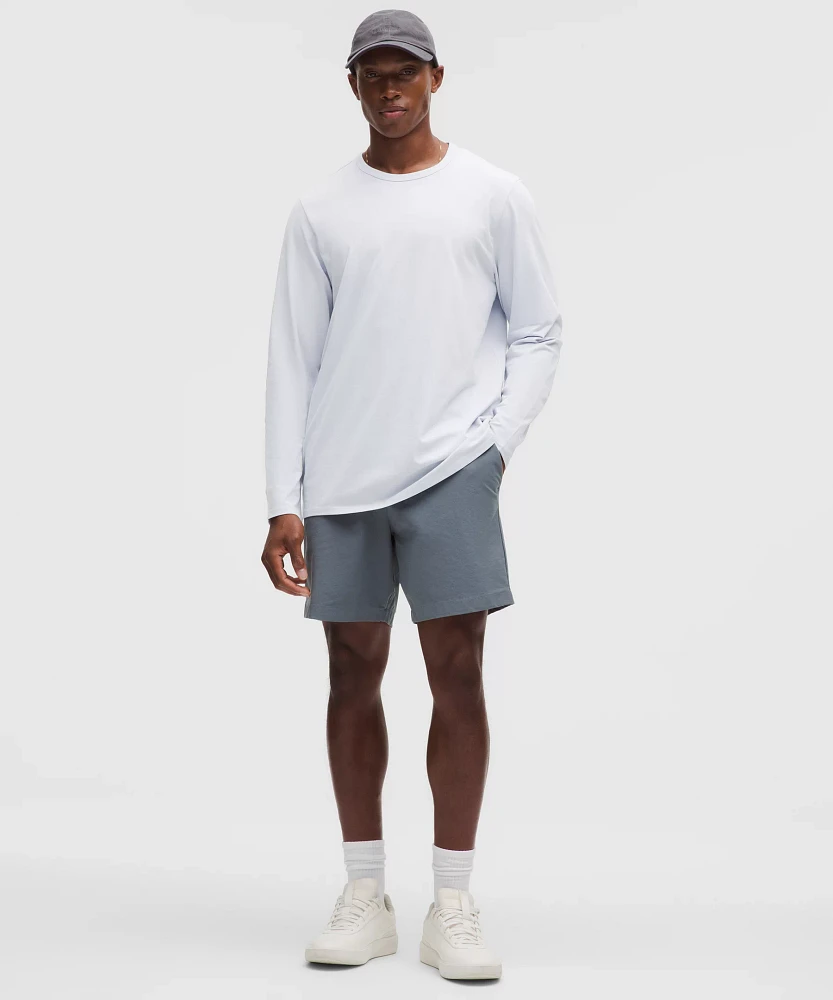Organic Cotton Classic-Fit Long-Sleeve Shirt | Men's Long Sleeve Shirts