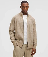 Two-Tone Full-Zip Sweater *SLNSH Collection | Men's Sweaters