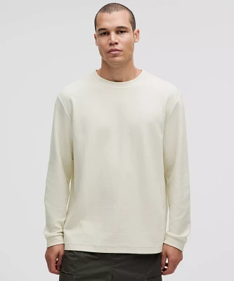 Heavyweight Cotton Textured Long-Sleeve Shirt | Men's Long Sleeve Shirts