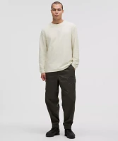 Heavyweight Cotton Textured Long-Sleeve Shirt | Men's Long Sleeve Shirts