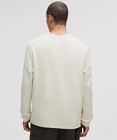 Heavyweight Cotton Textured Long-Sleeve Shirt | Men's Long Sleeve Shirts